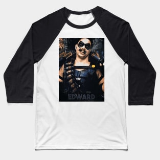 Edward Baseball T-Shirt